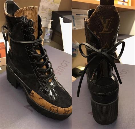 louis vuitton army boots|louis vuitton combat boots heel.